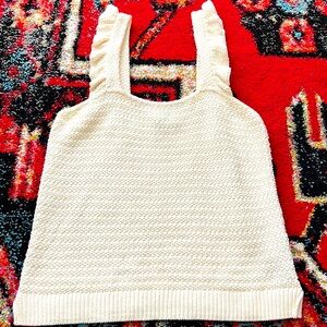 Madewell knit tank